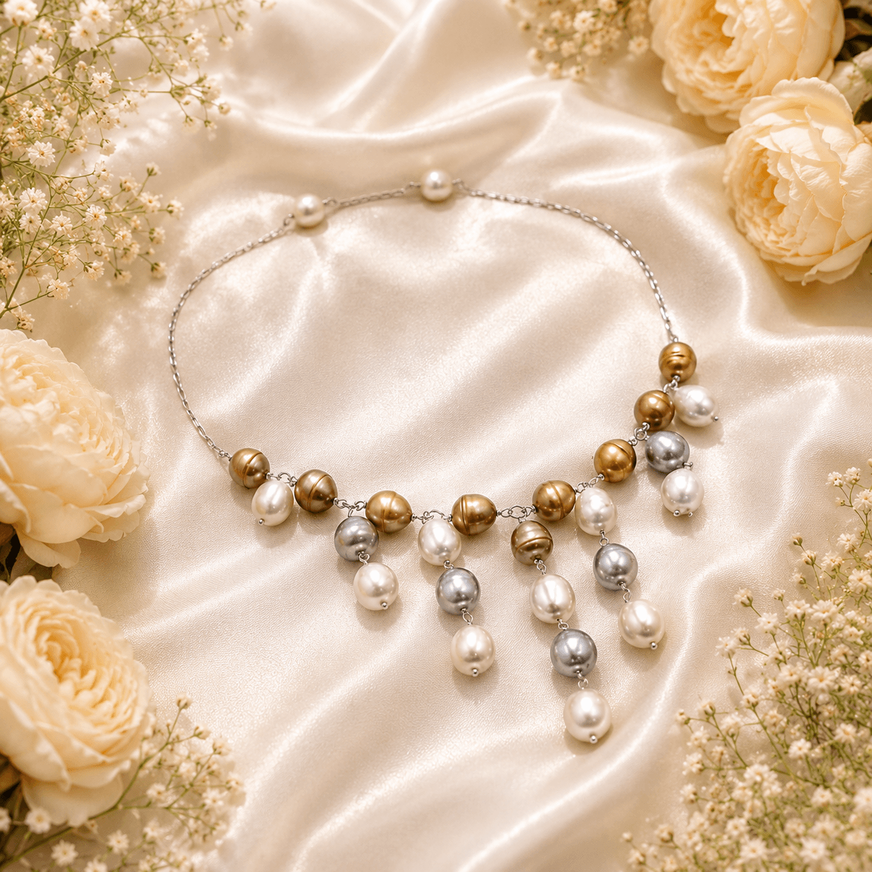 Noor Jhalar Necklace — editorial product shot
