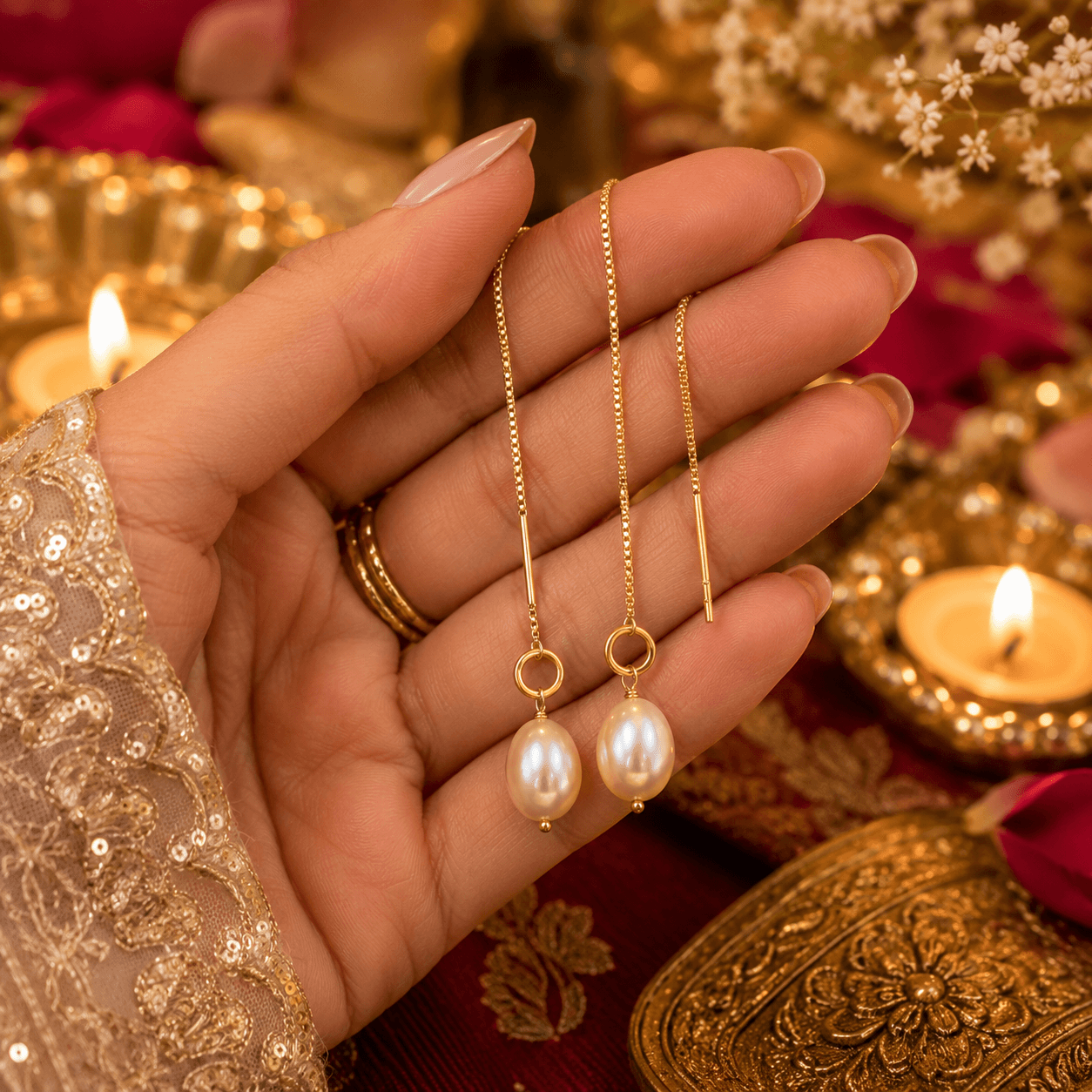 Rashi Suidhaga Drops — editorial product shot