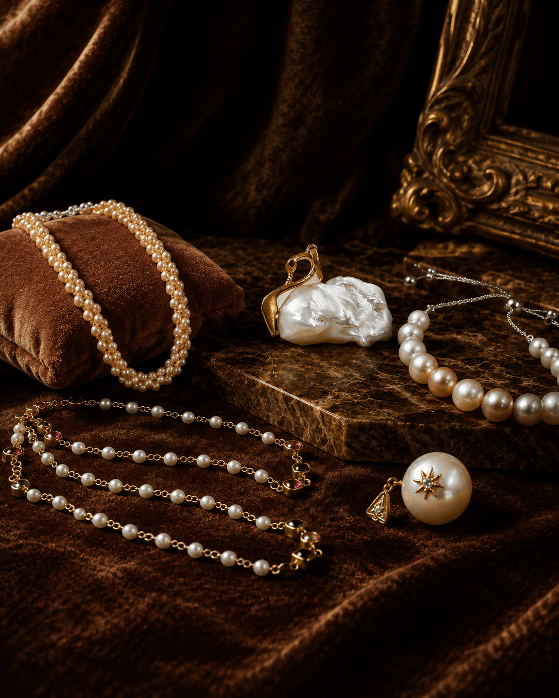 The Collector's Edition — Limited quantities, special creations, and statement pieces.