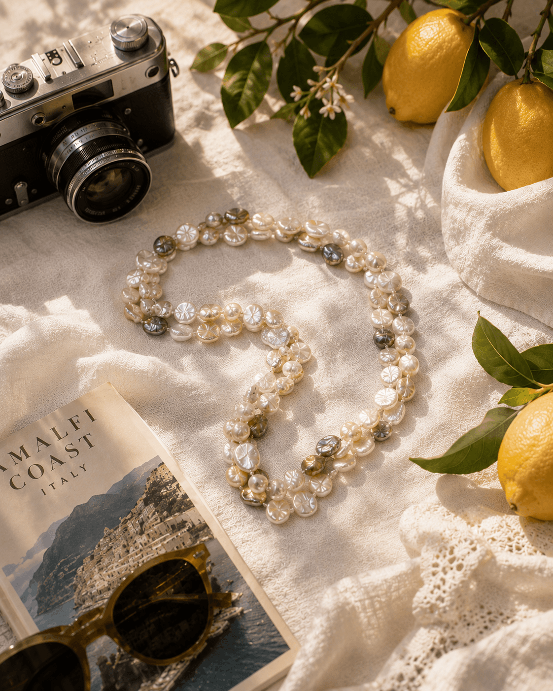 The Escape — Inspired jewellery for sunlit days and memorable getaways.
