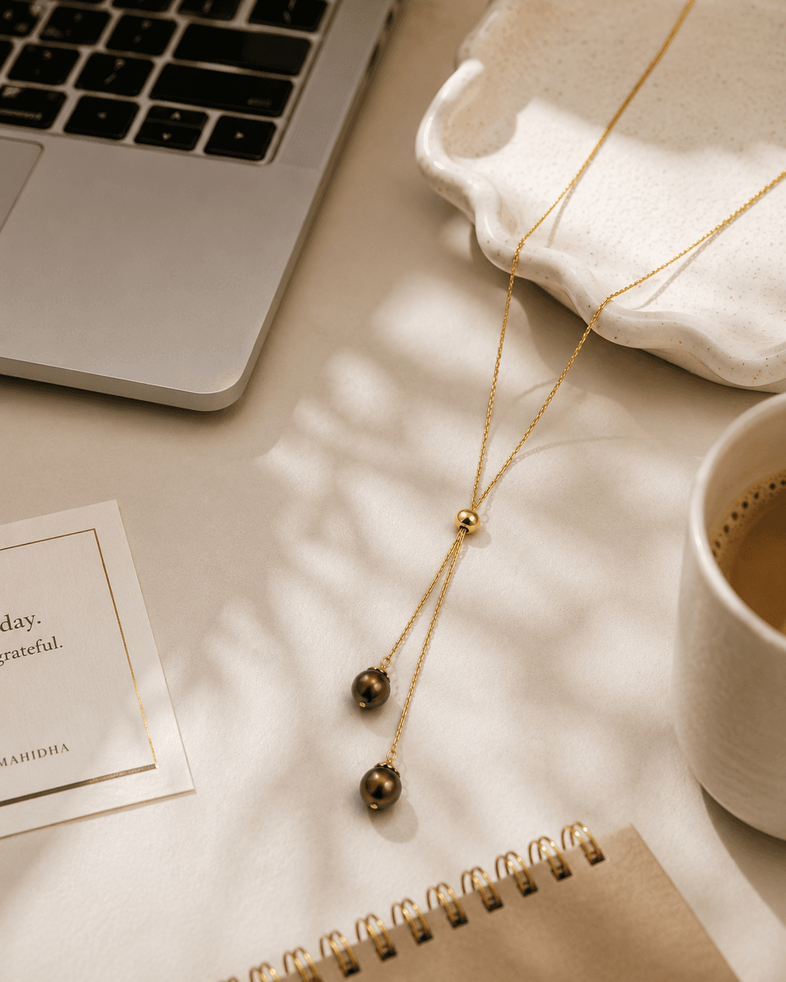 The Everyday Muse — Effortless pieces for work, coffee runs, and everyday elegance.