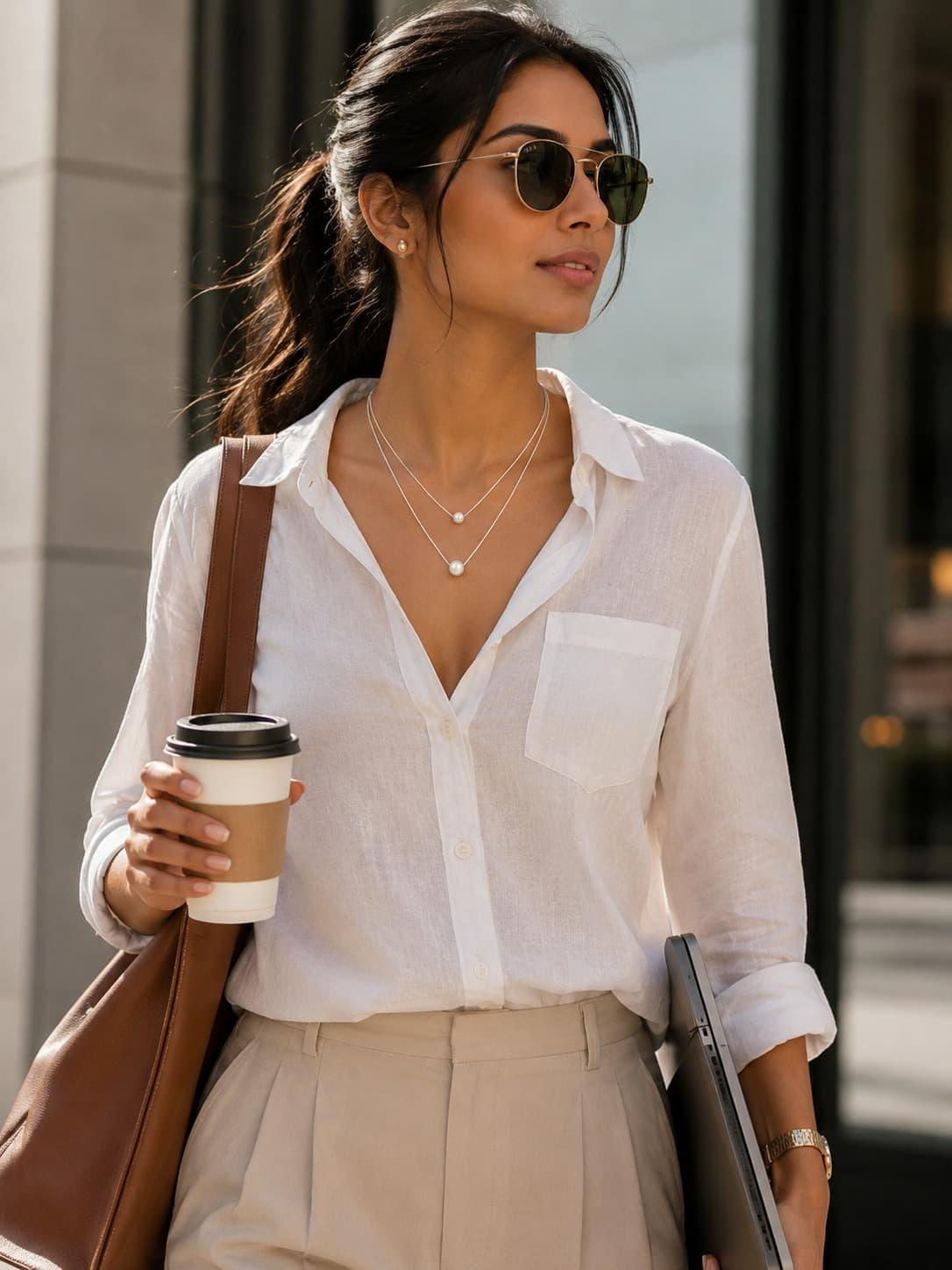 Everyday Icons — Easy-to-wear favorites designed to become part of her daily rotation.