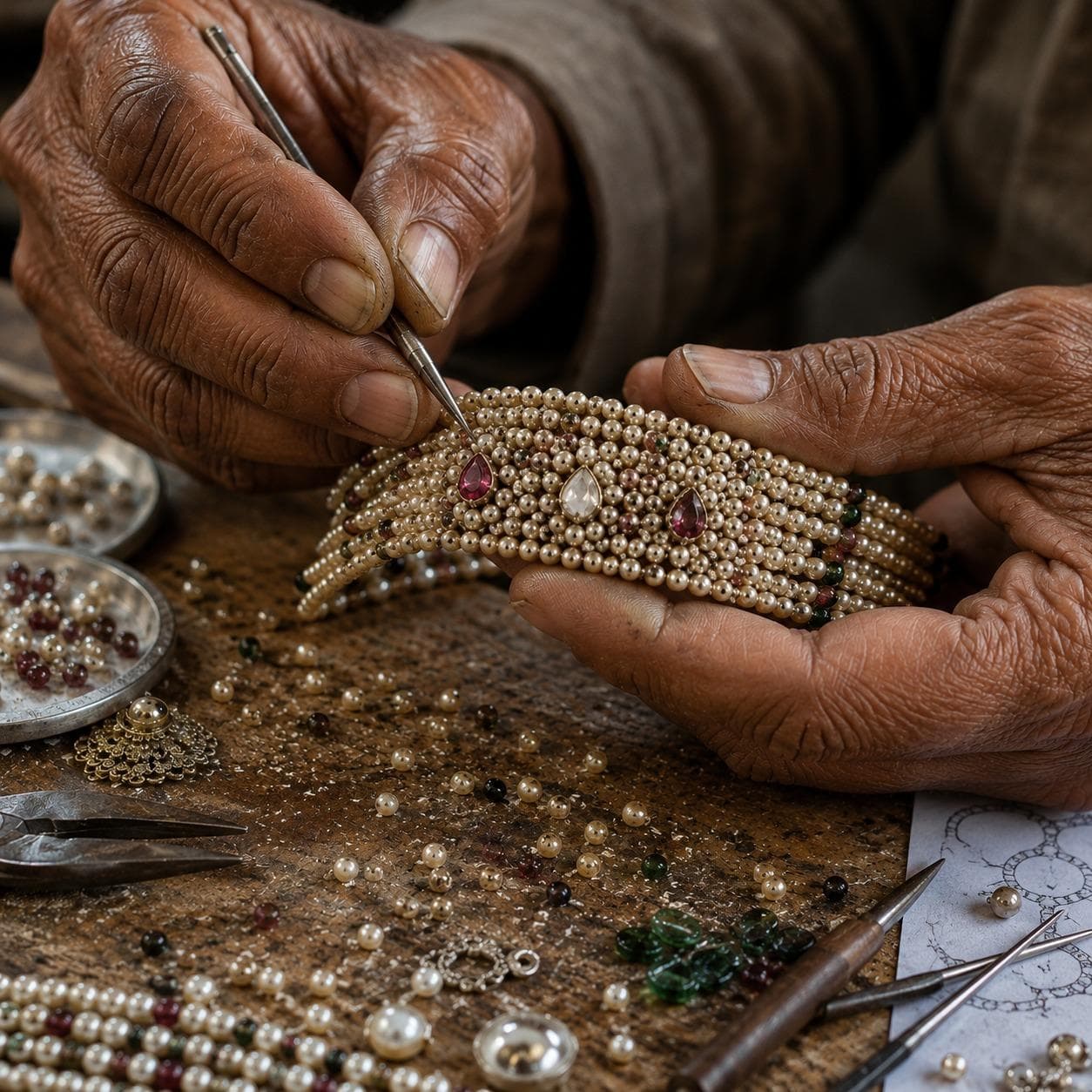 Crafted by Hands. Designed with Heart.