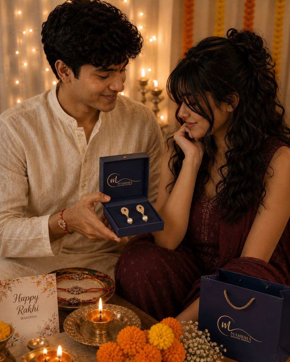 Rakhi Gifts for Her — Curated gifts to celebrate the sister who has always been your constant.